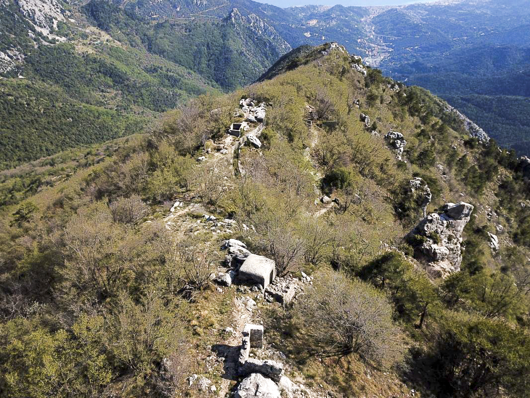 Ligne Maginot - PIERRE POINTUE - (Ouvrage d'infanterie) -  - ELLENA - CUNY