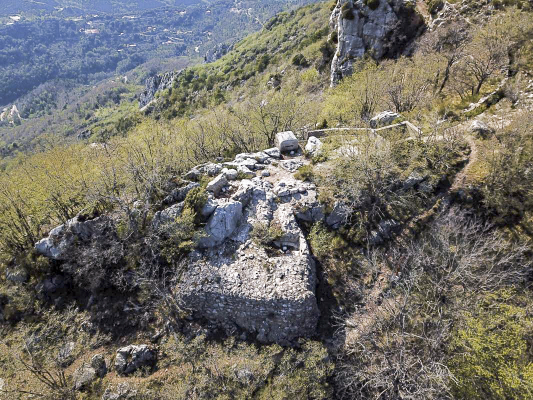 Ligne Maginot - PIERRE POINTUE - (Ouvrage d'infanterie) -  - ELLENA - CUNY