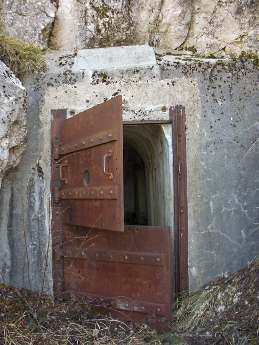 Ligne Maginot - PIERRE POINTUE (Ouvrage d'infanterie) - Porte bloc 1 - Marc ENDINGER