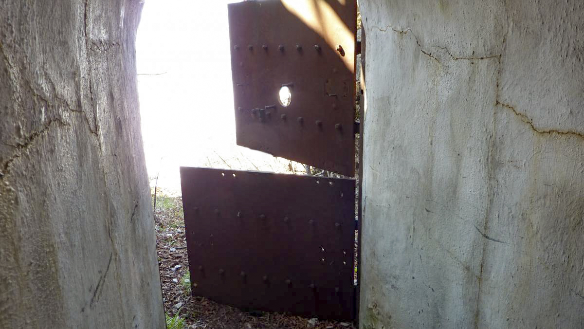 Ligne Maginot - PIERRE POINTUE - (Ouvrage d'infanterie) - Bloc 1 - ELLENA-CUNY