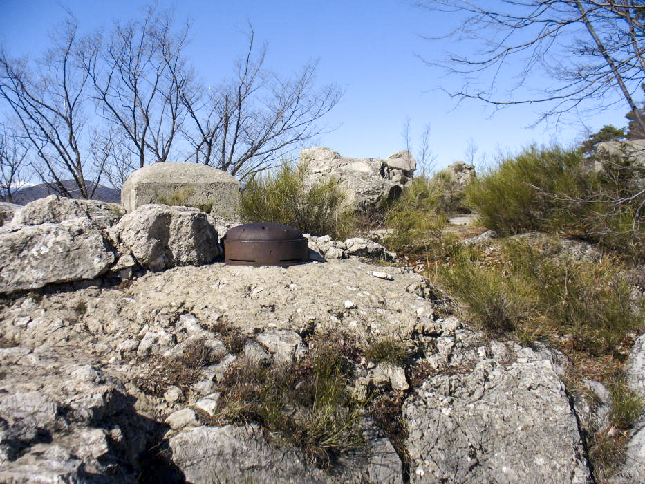 Ligne Maginot - AP PIERRE POINTUE - Cloche observation  du bloc 3 - Marc ENDINGER