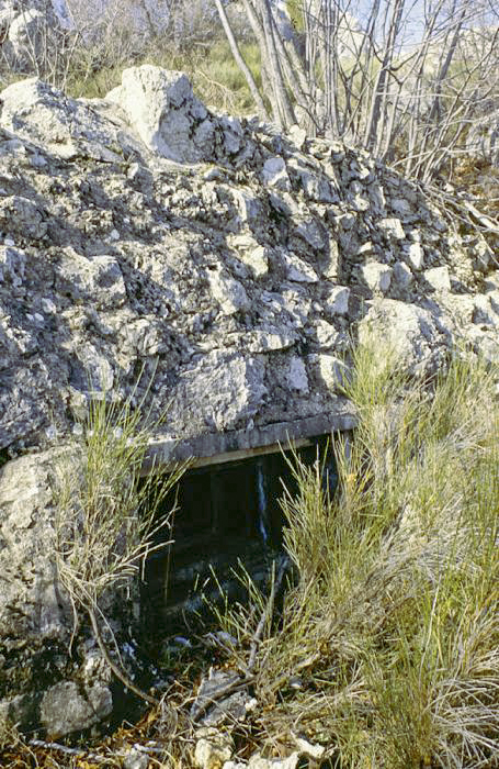 Ligne Maginot - PIERRE POINTUE - (Ouvrage d'infanterie) - Bloc 4 - LOVINY Alain