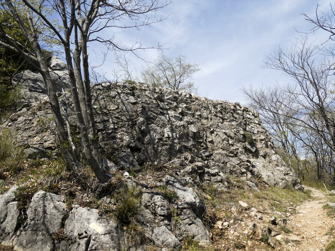 Ligne Maginot - PIERRE POINTUE - (Ouvrage d'infanterie) - Bloc 5 - ELLENA - CUNY