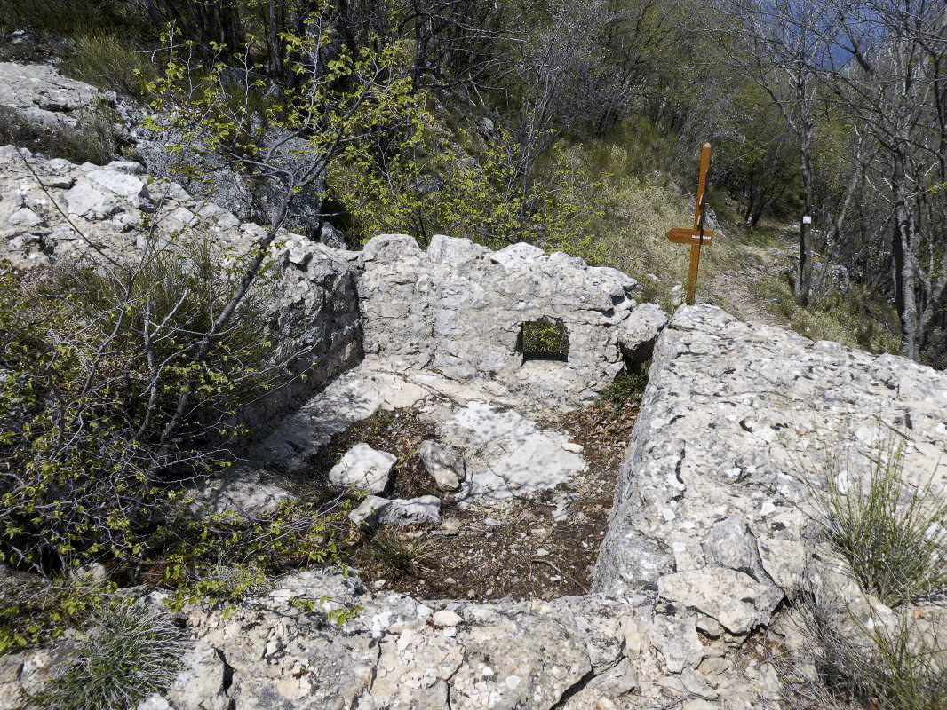 Ligne Maginot - PIERRE POINTUE - (Ouvrage d'infanterie) - Cuve sur le bloc 5 - ELLENA - CUNY