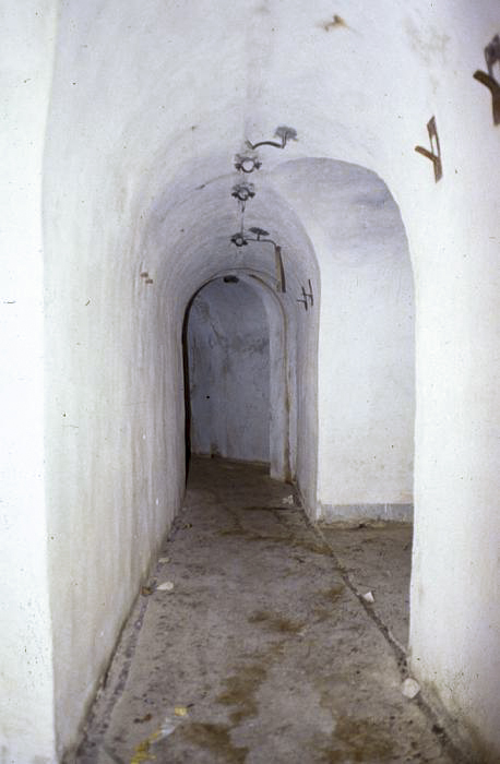 Ligne Maginot - PIERRE POINTUE - (Ouvrage d'infanterie) - Galeries intérieures - LOVINY Alain