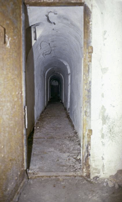 Ligne Maginot - PIERRE POINTUE - (Ouvrage d'infanterie) - Galeries intérieures - LOVINY Alain