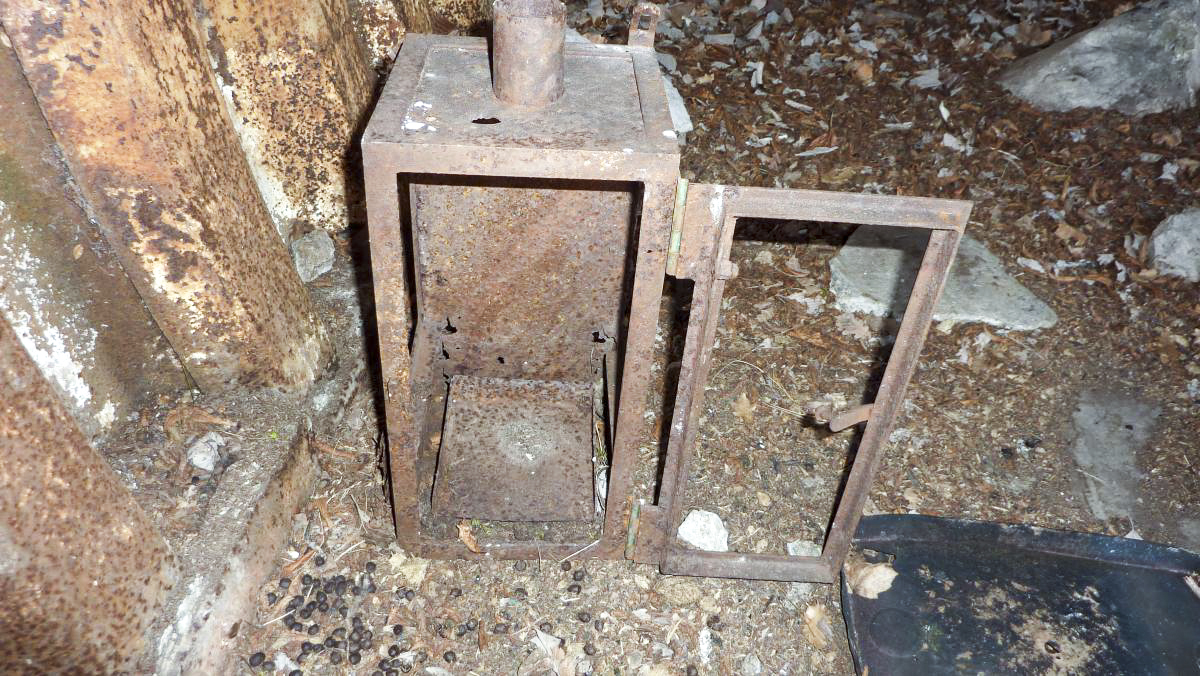 Ligne Maginot - PIERRE POINTUE - (Ouvrage d'infanterie) - Lanterne - ELLENA-CUNY