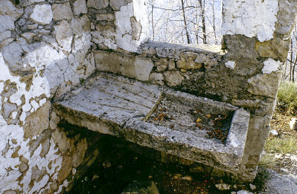 Ligne Maginot - PIERRE POINTUE - (Ouvrage d'infanterie) - La cuisine - LOVINY Alain