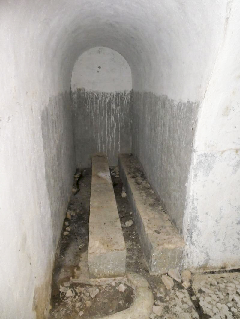 Ligne Maginot - PIERRE POINTUE - (Ouvrage d'infanterie) - Casernement
Support citerne d’eau - ELLENA - CUNY