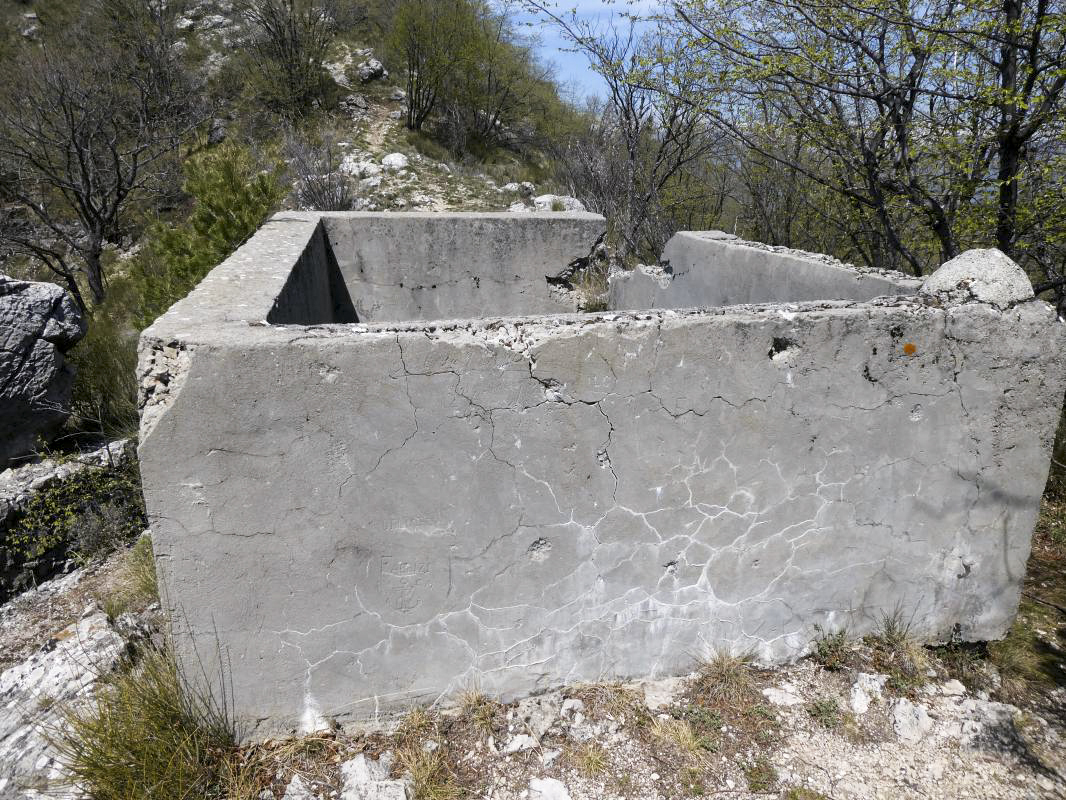 Ligne Maginot - PIERRE POINTUE - (Ouvrage d'infanterie) - Citerne - ELLENA - CUNY