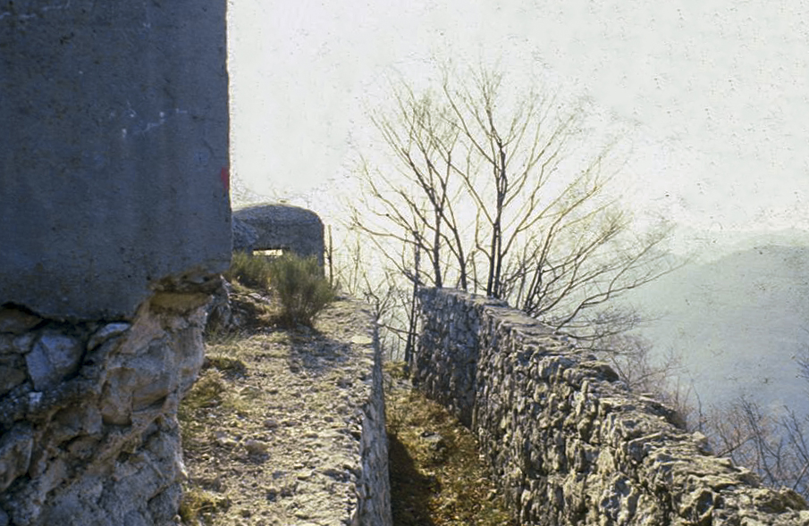 Ligne Maginot - PIERRE POINTUE - (Ouvrage d'infanterie) - Le réseau de tranchées extérieur - LOVINY Alain