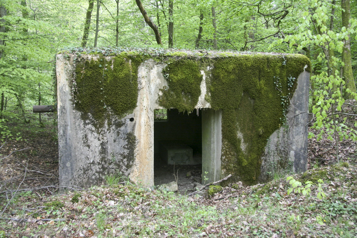 Ligne Maginot - KARPENLOCH - (Blockhaus pour canon) -  - Alain Perouffe