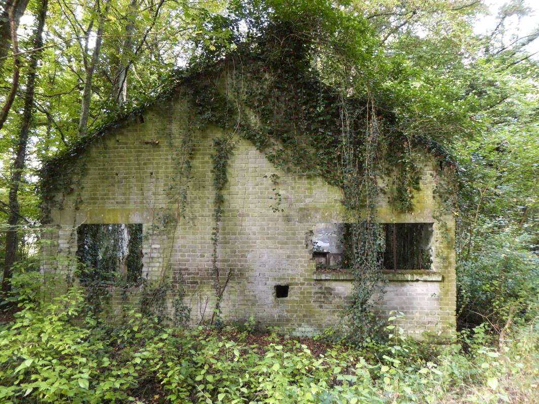 Ligne Maginot - MICHELSBERG - (Casernement) - Cuisine de temps de paix  -  ELLENA-CUNY