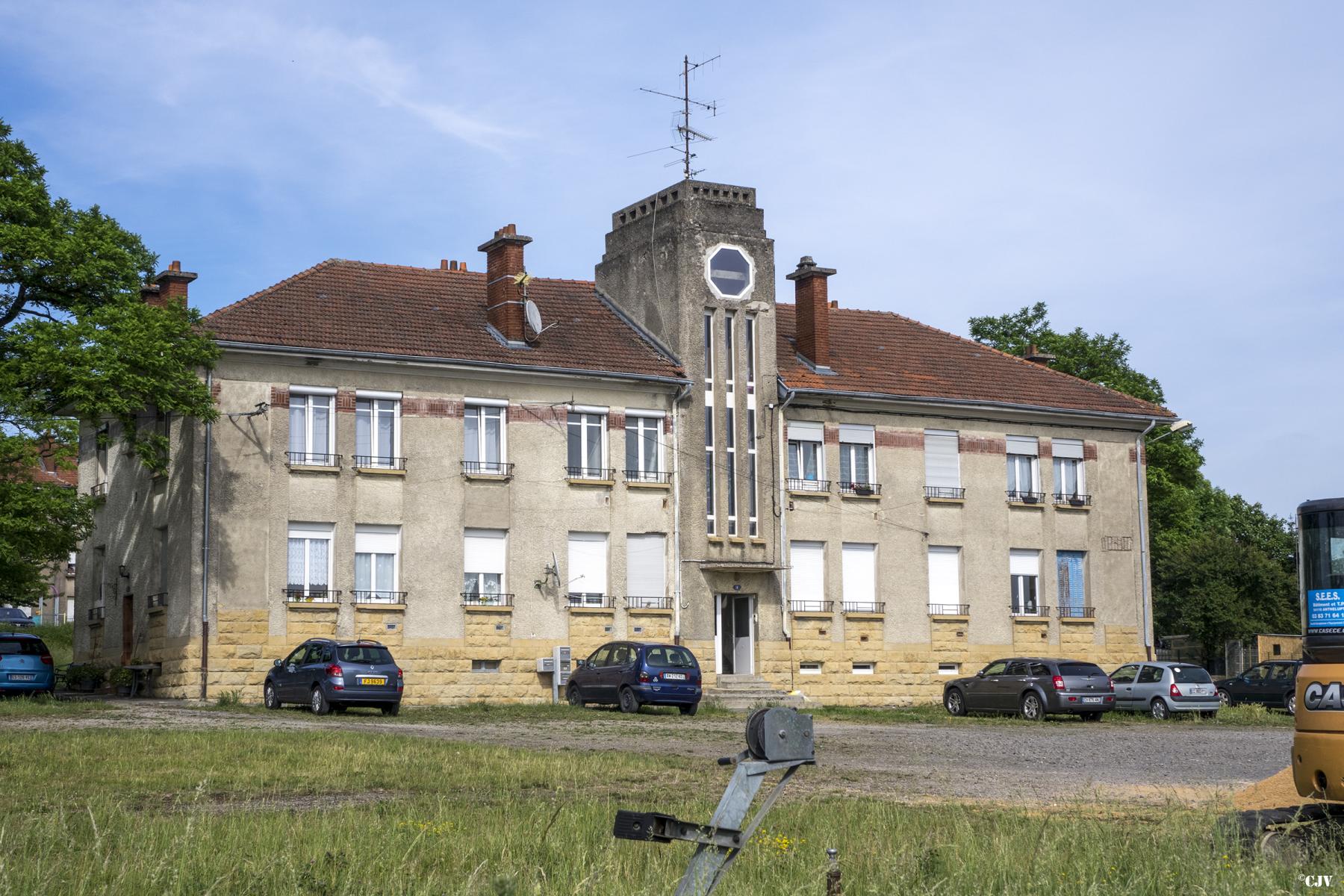 Ligne Maginot - QUARTIER FAUCONNET - (Casernement) -  - Lia VERMEULEN