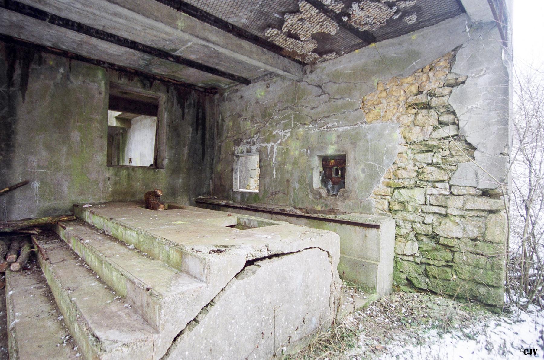 Ligne Maginot - VECKRING - (Stand de tir) -  - Lia VERMEULEN