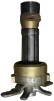 Ligne Maginot - Cloche Guetteur-Fusilier Mitrailleur type A (modéle 1929) (GFM A) - Bouchon obturateur de cloche GFM.
Modèle pour périscope type F1