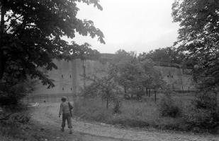 Ligne Maginot - GUENTRANGE (FESTE DE) - (Ouvrage d'artillerie) - Les troupes américaines utilisent l'ouvrage 
Caserne centrale ?