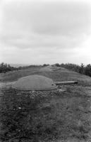 Ligne Maginot - GUENTRANGE (FESTE DE) - (Ouvrage d'artillerie) - Les troupes américaines utilisent l'ouvrage 
L'une des batteries de l'ouvrage