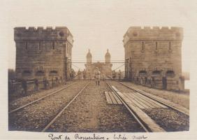 Ligne Maginot - ROPPENHEIM PONT-RAIL 1 et 2 - (Blockhaus de type indéterminé) - L'entrée du pont coté français