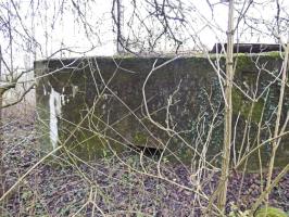 Ligne Maginot - Bb6-B - GEISMUHL 1 - (Blockhaus pour arme infanterie) - Créneau frontal

