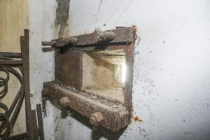 Ligne Maginot - BB37 - (Blockhaus pour canon) - Créneau de défense de l'entrée
