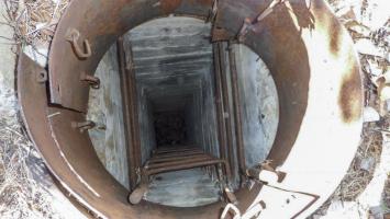 Ligne Maginot - BAISSE DE SCUVION - (Ouvrage d'infanterie) - Bloc 2
Accès à la cloche d'observation