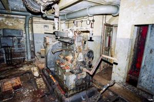 Ligne Maginot - BERENBACH - A26 - (Ouvrage d'infanterie) - Bloc 1
Usine électrique