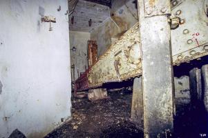 Ligne Maginot - BERENBACH - A26 - (Ouvrage d'infanterie) - Bloc 1
Les restes de la tourelle de mitrailleuses