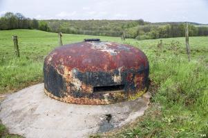 Ligne Maginot - BERENBACH - A26 - (Ouvrage d'infanterie) - Bloc 3
La cloche VDP