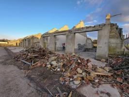 Ligne Maginot - BOCKANGE - (Camp de sureté) - La destruction du camp
Avril 2023