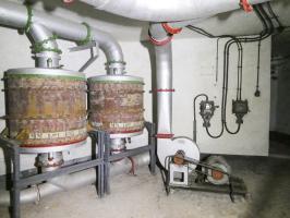 Ligne Maginot - CASTILLON (CN) - EO8 - (Ouvrage d'artillerie) - Bloc 5
Filtration de l'air