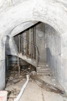 Ligne Maginot - LEMBACH - (Ouvrage d'infanterie) - Bloc 2
L'escalier au pied du bloc