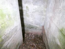 Ligne Maginot - GROSSLING (II° 59° RAMF) - (PC de Quartier) - Le couloir d'entrée de droite.