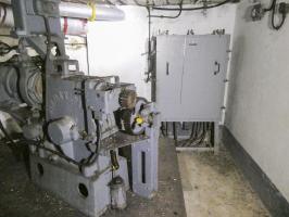 Ligne Maginot - CASTILLON (CN) - EO8 - (Ouvrage d'artillerie) - Bloc 6
Moteur du monte-charge