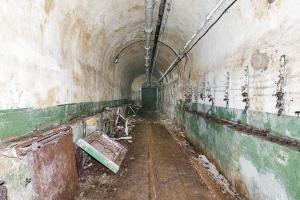 Ligne Maginot - BOVENBERG - A27 - (Ouvrage d'infanterie) - Galerie entre la cuisine et l’usine
