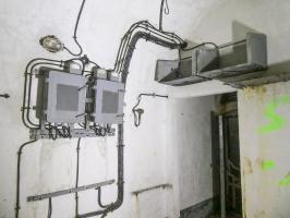 Ligne Maginot - CASTILLON (CN) - EO8 - (Ouvrage d'artillerie) - Bloc 3
Le PC des canons de 75mm