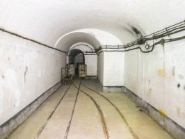 Ligne Maginot - CASTILLON (CN) - EO8 - (Ouvrage d'artillerie) - Galerie étage intermédiaire