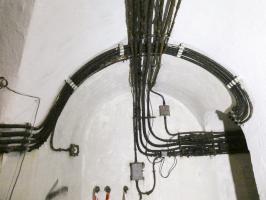 Ligne Maginot - CASTILLON (CN) - EO8 - (Ouvrage d'artillerie) - Galerie inférieure 