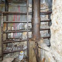Ligne Maginot - BOVENBERG - A27 - (Ouvrage d'infanterie) - Ateliers et entrée des câbles