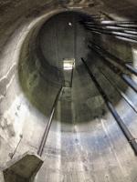 Ligne Maginot - BAN SAINT JEAN - (Camp de sureté) - Château d'eau (R1)
Vue interne du fut