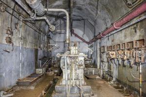 Ligne Maginot - DENTING - A28 - (Ouvrage d'infanterie) - Usine