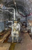 Ligne Maginot - DENTING - A28 - (Ouvrage d'infanterie) - L'usine électrique
Groupe électrogène Renault de 54 CV