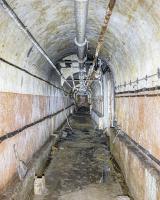 Ligne Maginot - DENTING - A28 - (Ouvrage d'infanterie) - Galerie au niveau de l'usine et du bloc 2
