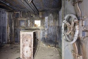 Ligne Maginot - DENTING - A28 - (Ouvrage d'infanterie) - Chambre de tir bloc 1
