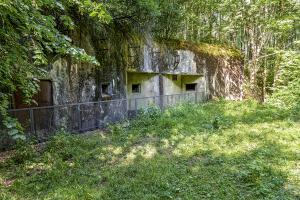 Ligne Maginot - SCHIESSECK - (Ouvrage d'artillerie) - Entrée des hommes