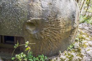 Ligne Maginot - SCHIESSECK - (Ouvrage d'artillerie) - Bloc 2 
Cloche GFM