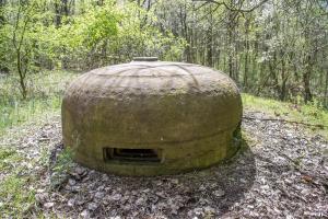 Ligne Maginot - SCHIESSECK - (Ouvrage d'artillerie) - Bloc 2
Cloche VDP 