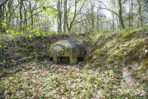 Ligne Maginot - SCHIESSECK - (Ouvrage d'artillerie) - Bloc 3 
Cloche JM
