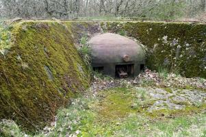 Ligne Maginot - SCHIESSECK - (Ouvrage d'artillerie) - Bloc 4
Cloche JM