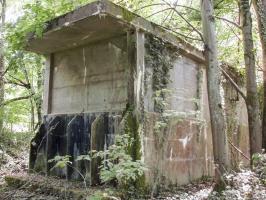 Ligne Maginot - BAN SAINT JEAN - (Camp de sureté) - Latrines
